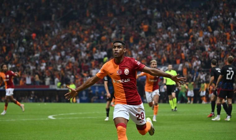 Şampiyonlar Ligi'nde sezonun golü Galatasaray'dan