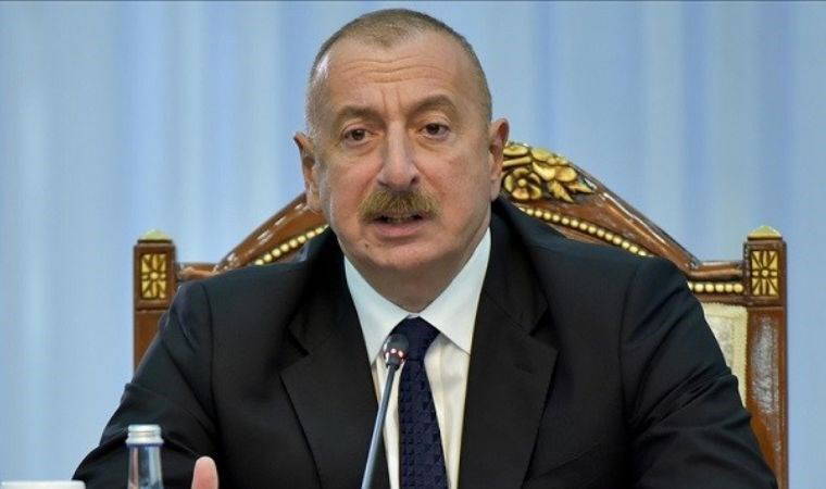 İlham Aliyev'den Gazze açıklaması: