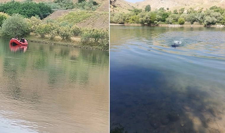 14 yaşındaki Burak, serinlemek için girdiği nehirde kayboldu