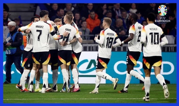 EURO 2024'te A Grubu: Almanya