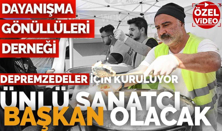 Cengiz Bozkurt, Dayanışma Gönüllüleri Derneği'nin başkanı oluyor