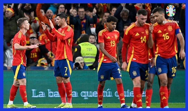 EURO 2024'te B Grubu: İspanya