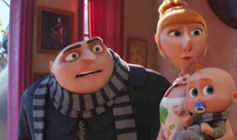'Despicable Me 4'ten yeni tanıtım...
