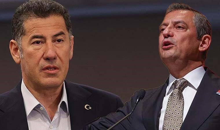 Sinan Oğan'dan ilginç iddia: 'Özgür Özel partimizin adını kullanıyor'