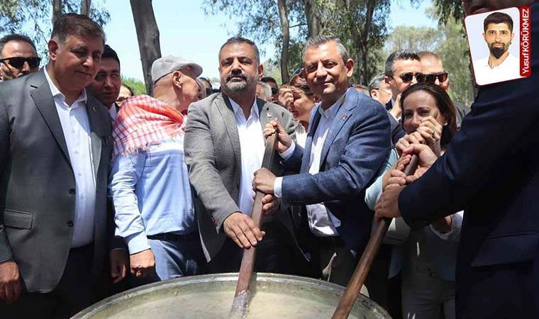 Özel, İzmir'de konuştu