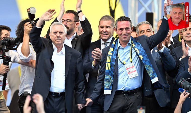 Fenerbahçe 'Ali Koç' dedi: Aziz Yıldırım’la yarıştığı kongreyi kazanırken 3. kez başkan seçildi