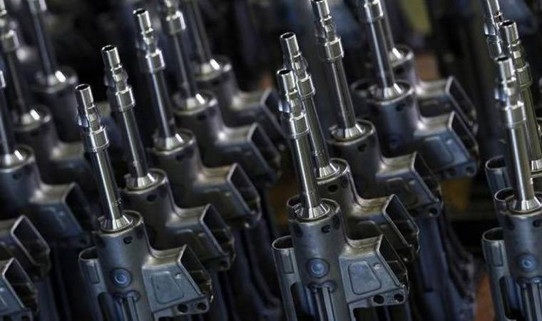 Almanya 5,5 ayda 7,48 milyar euroluk silah ihracatına onay verdi