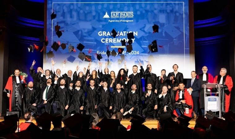 BMI ve Paris Sorbonne Üniversitesi, Executive MBA programındaki ilk liderleri mezun etti