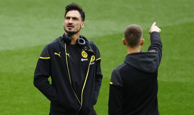 Adı Beşiktaş ile anılıyordu: Mats Hummels'e dev talip!