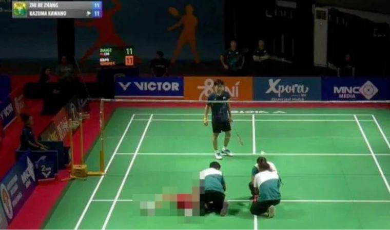 O anlar kameraya böyle yansıdı...