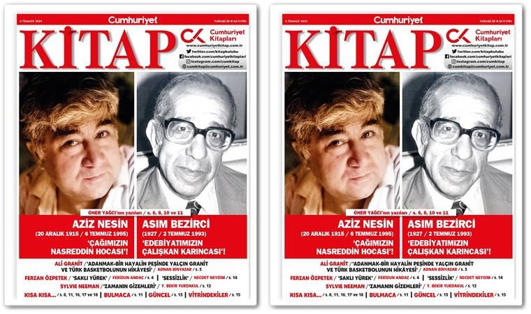 BUGÜN günlerden Cumhuriyet Kitap! (04 Temmuz 2024)