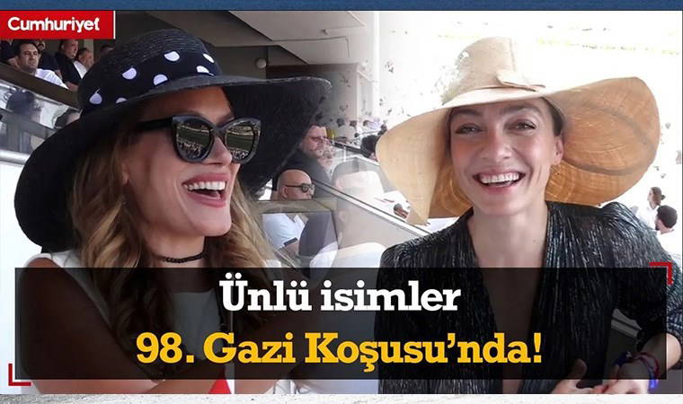 98. Gazi Koşusu'na ünlü akını