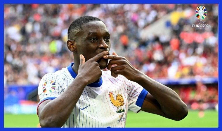 Tur 85'te geldi... Fransa tek golle adını çeyrek finale yazdırdı