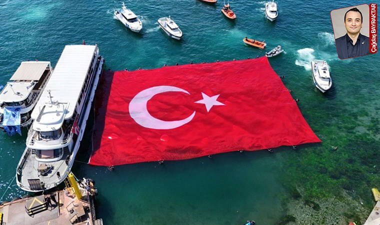 'Mavi Vatan'da egemenliğin 98. yılı