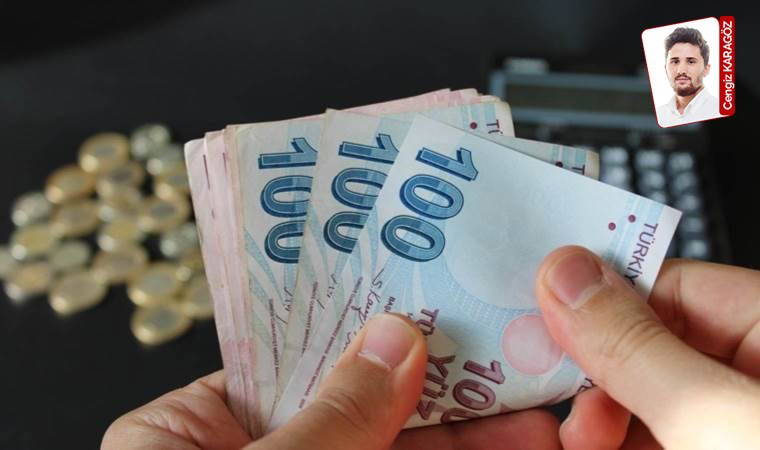 Açlık ücreti 18 bin TL...