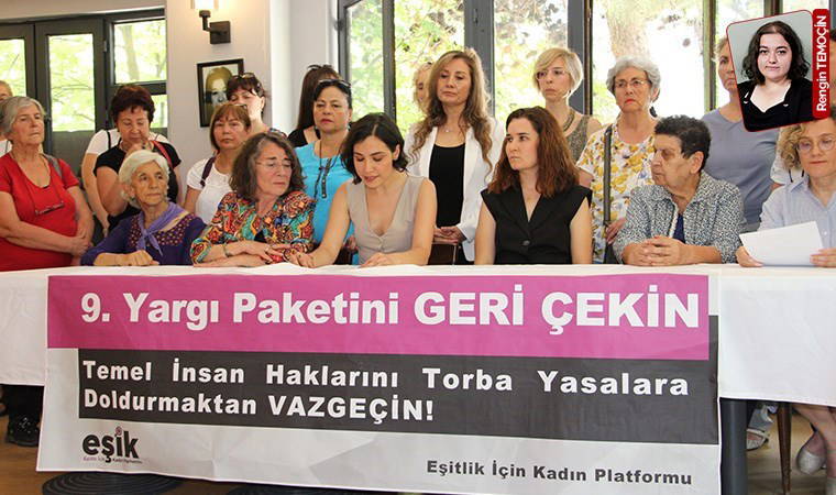 9. Yargı Paketi’ne eleştiri: 'Anayasaya uymayanlar yasa yapmasın'