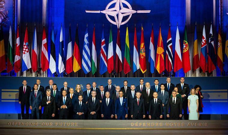 NATO'nun 75. yıl zirvesi