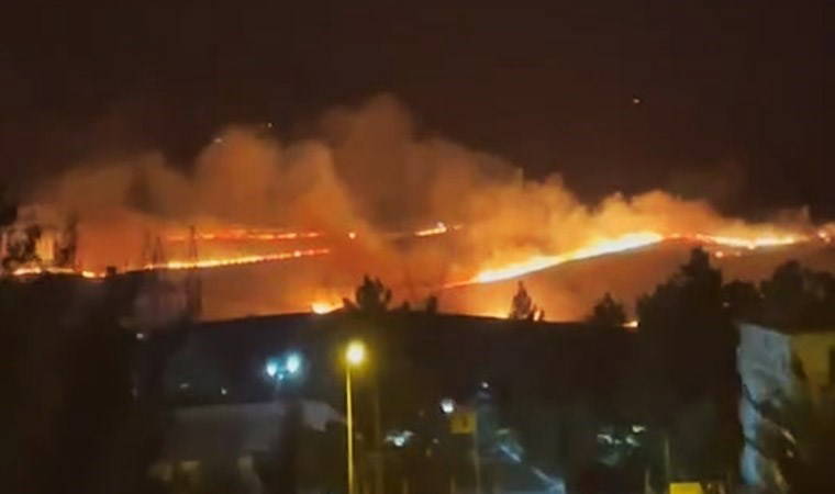 Diyarbakır'da anız yangını: 6 saatte söndürüldü