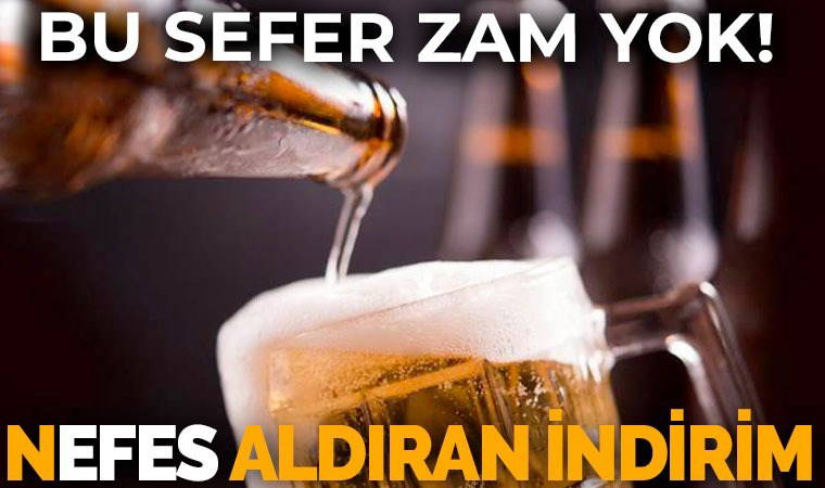Efes grubu, bira fiyatlarında indirime gitti! İşte güncel fiyatlar...