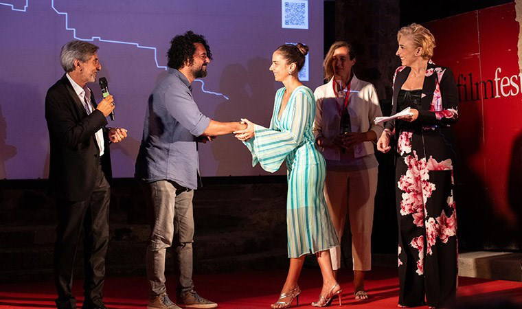 'Rosinante' İtalya'dan ödülle döndü