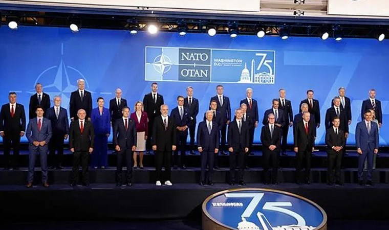 Erdoğan, NATO zirvesinde