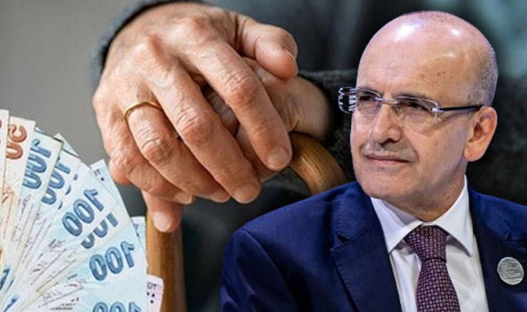 Emeklinin kaderini 'Şimşek' belirleyecek! En düşük emekli maaşı ne kadar olacak?