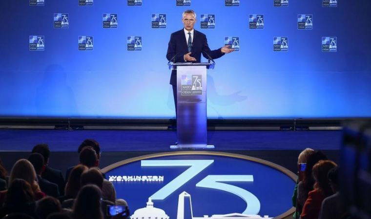 NATO zirvesi: Ukrayna'ya 40 milyar dolardan fazla askeri yardım sözü