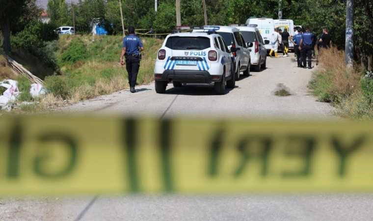 Konya'da sulama kanalında erkek cesedi bulundu