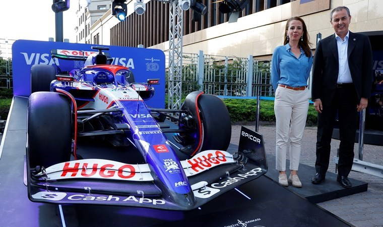 İş Bankası’ndan Visa Cash App RB Formula One takımının isim sponsoru Visa ile iş birliği