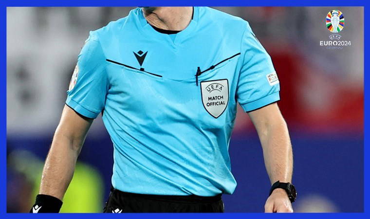 EURO 2024 finalini yönetecek hakem belli oldu!