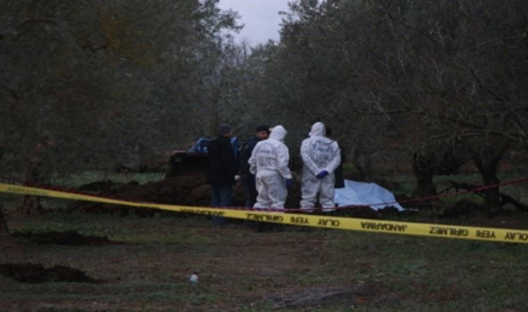 Hayvan gübresi içinde cesedi bulunmuştu