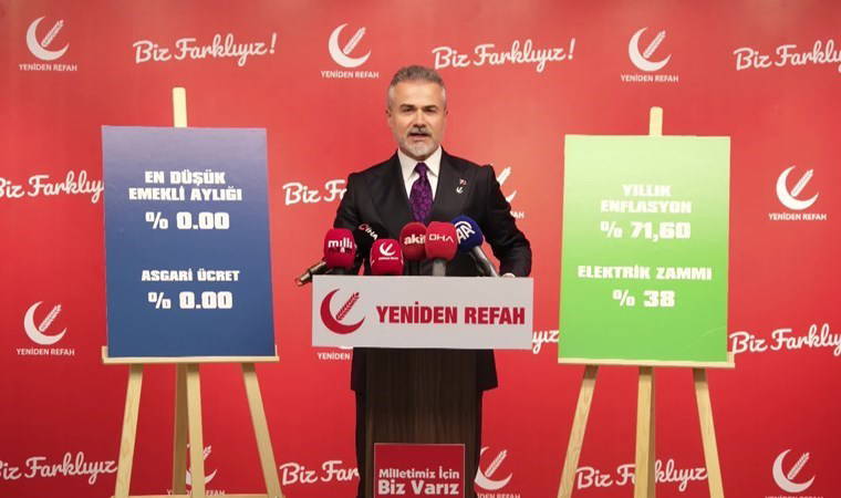 YRP'den 'TÜİK' tepkisi: 'Kapatılsın'