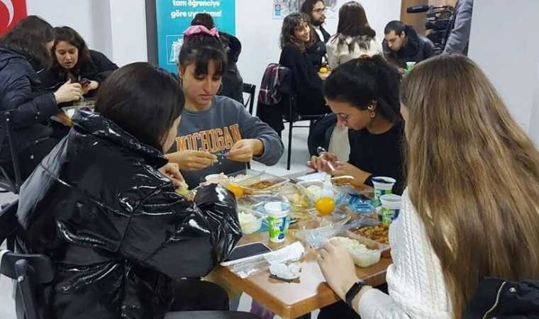 Ücretsiz beslenme sağlayan 'Öğrenci'Ye' projesi Beşiktaş'tan sonra Beyoğlu'nda