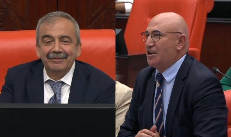 Meclis'te gülümseten anlar: Sırrı Süreyya Önder, Mahmut Tanal'ı böyle tiye aldı