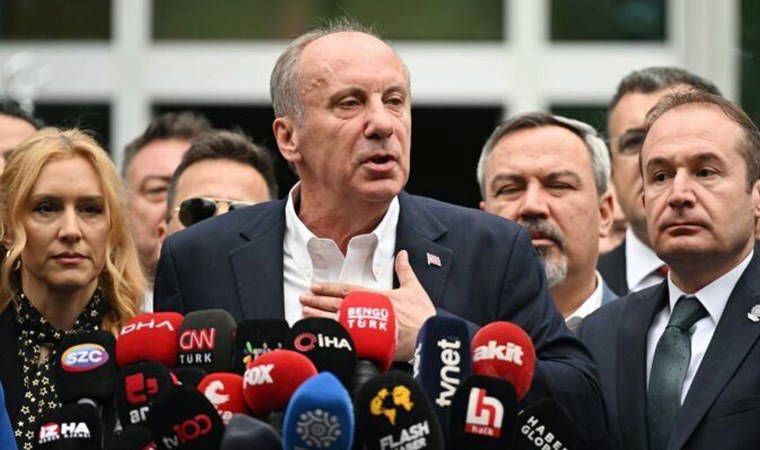 Muharrem İnce'ye 'sosyal medya kumpası' davasında mütalaa açıklandı