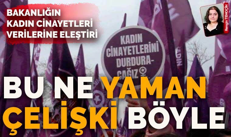 Kadın cinayetlerine ilişkin veriler birbiriyle çelişiyor