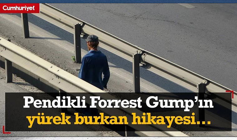 Yıllardır E-5 karayolunda yürüyen adamın hayat hikayesi yürek burktu: Sevdiği kadınla evlenemeyince