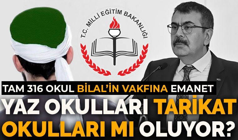Bilal Erdoğan'ın vakfına kıyak mı yapılıyor? CHP'li Öztürkmen sordu: 'MEB kaç okulu cemaatlere tahsis etti?'