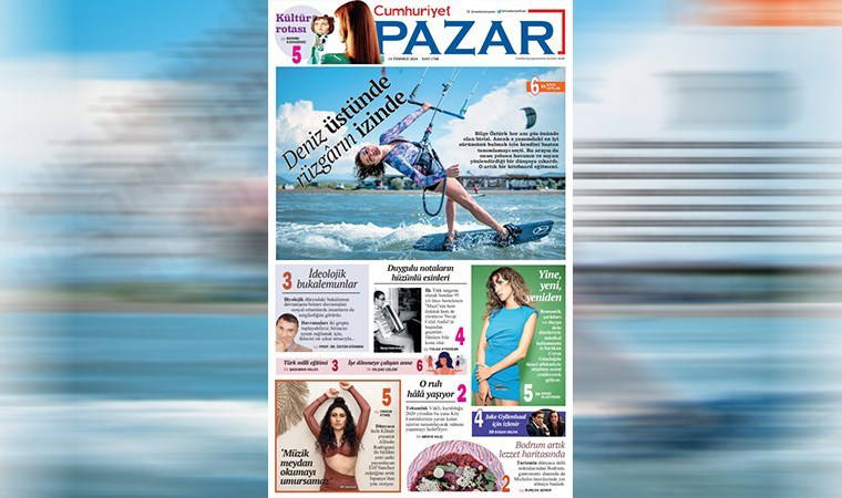 Cumhuriyet Pazar bu hafta da dopdolu! (13 Temmuz 2024)