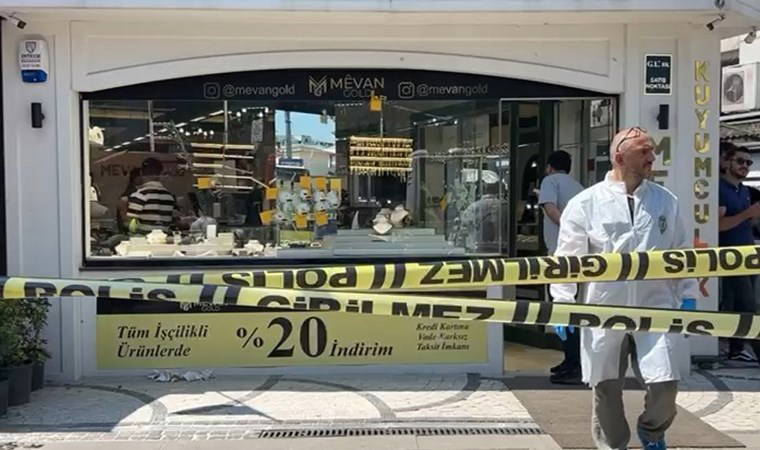 Sancaktepe'de soyguncularla kuyumcu arasında çatışma: 1 yaralı
