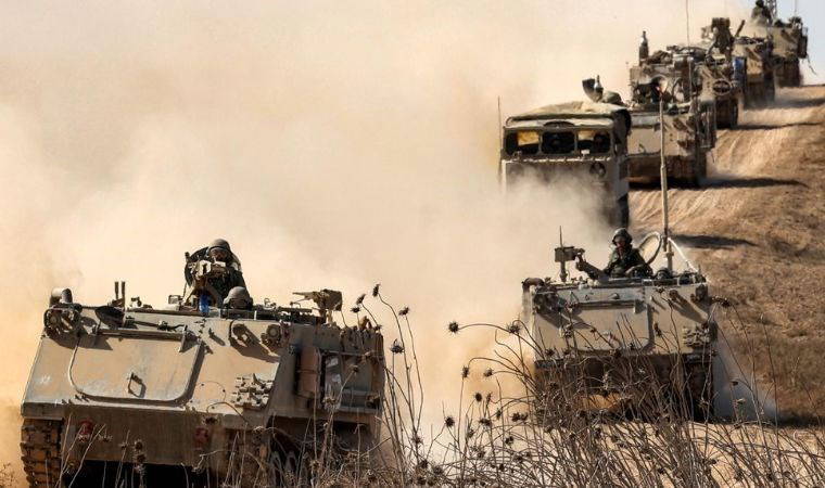 Kassam Tugayları, Gazze'de 3 İsrail tankının imha edildiğini duyurdu