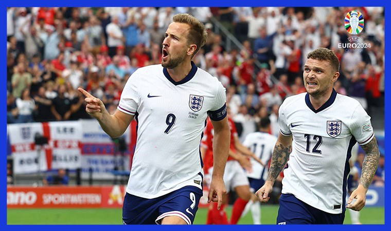 İngiltere'nin EURO 2024 macerası!