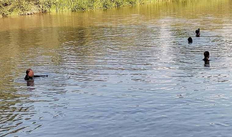 Aras Nehri'nde kaybolan 12 yaşındaki Yusuf'un cansız bedenine ulaşıldı