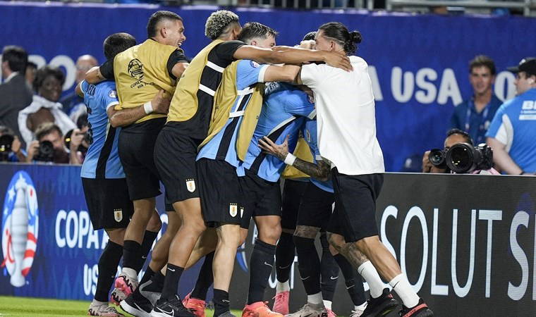Copa America'da üçüncülük penaltılarla Uruguay'ın!