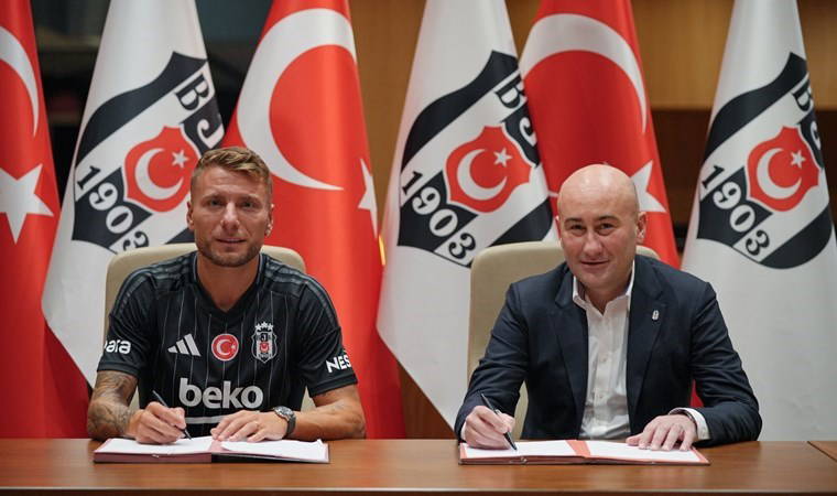 Immobile'den Beşiktaş sözleri: 'Saha içinde ve dışında...'