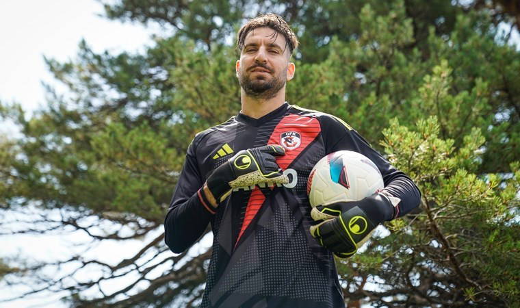 Gaziantep FK'nin kalesine "Batman" geldi