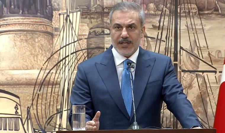 Bakan Fidan'dan Suriyeliler açıklaması