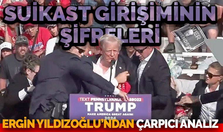 Trump’a suikast girişimi