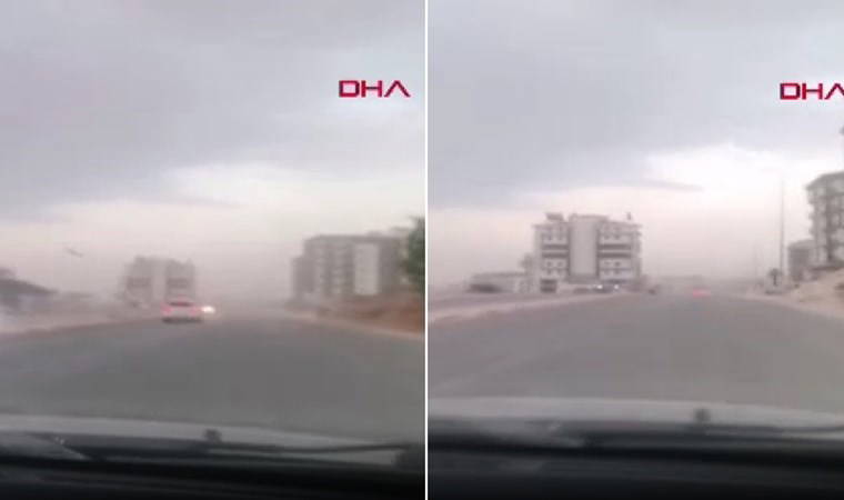 Antalya'da şiddetli fırtına etkili oldu