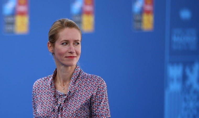 Estonya Başbakanı Kaja Kallas istifa etti